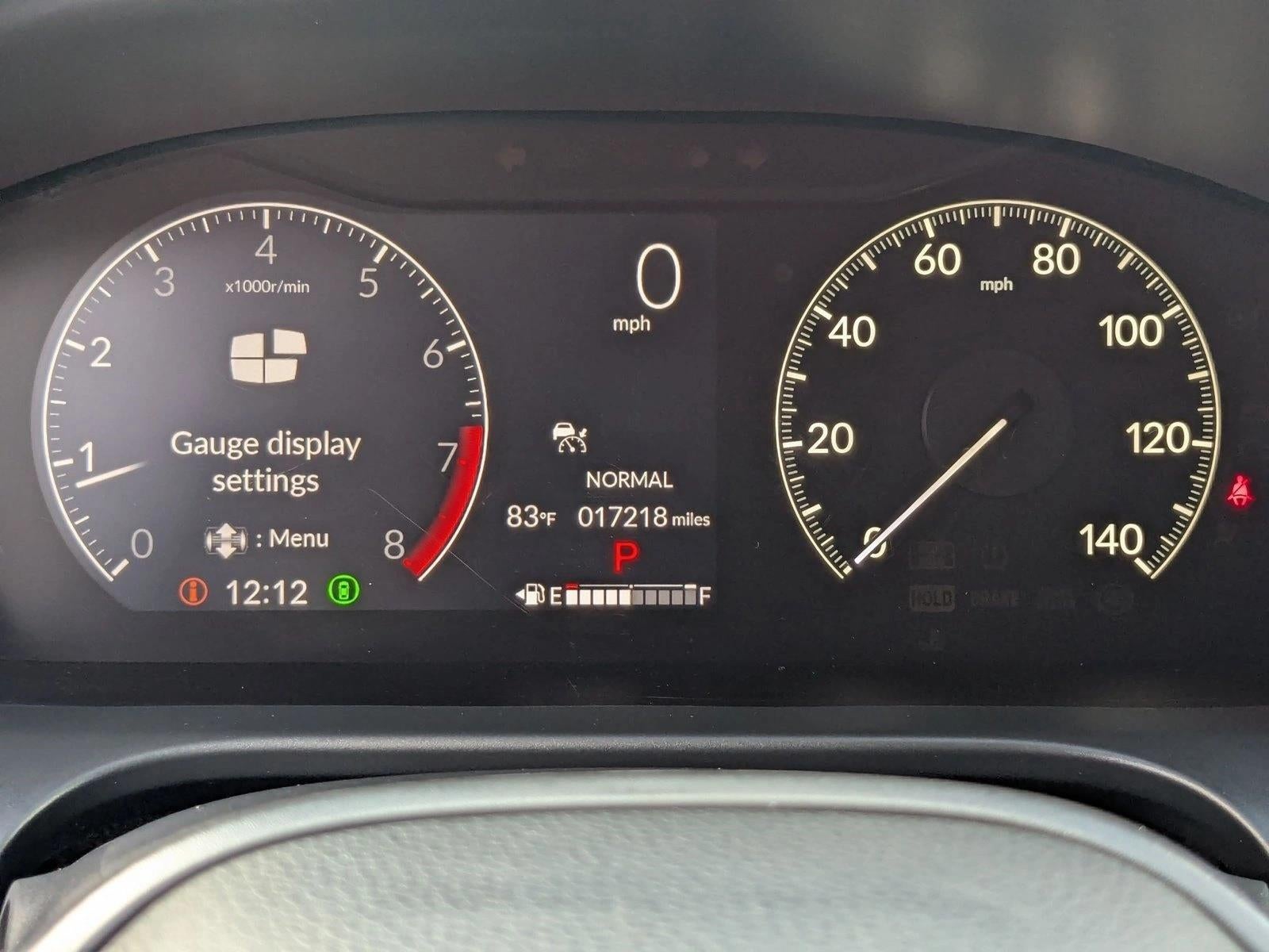 2024 Honda HR-V LX 2WD CVT