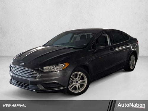 2018 Ford Fusion Hybrid SE FWD