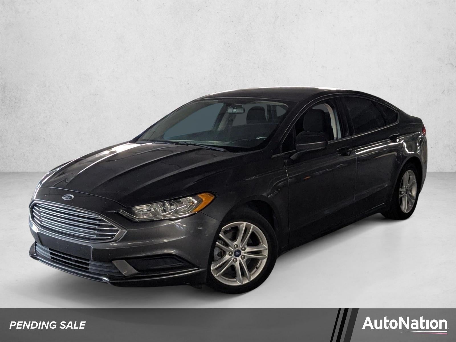 2018 Ford Fusion Hybrid SE FWD