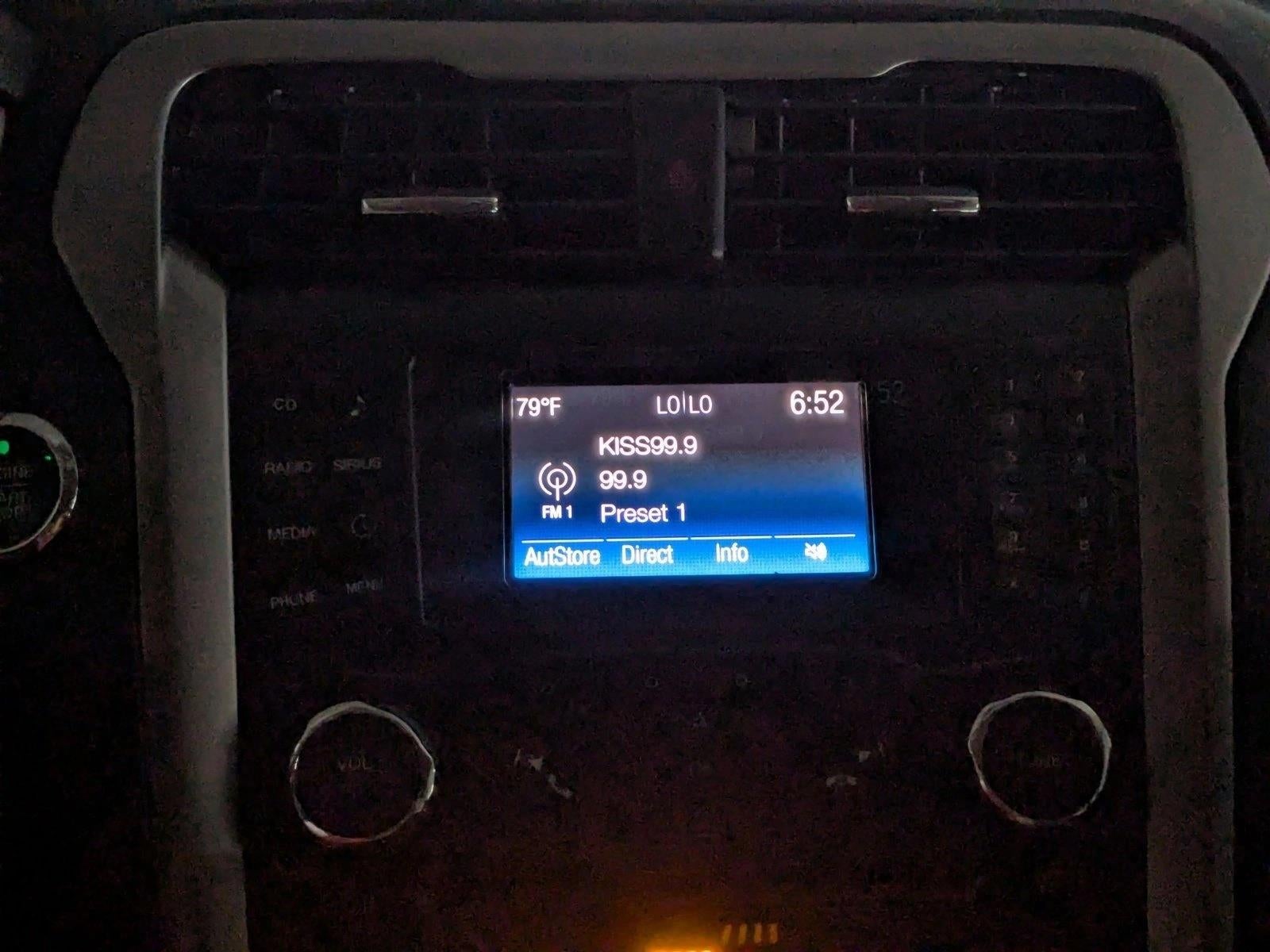2018 Ford Fusion Hybrid SE FWD