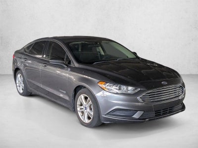 2018 Ford Fusion Hybrid SE FWD