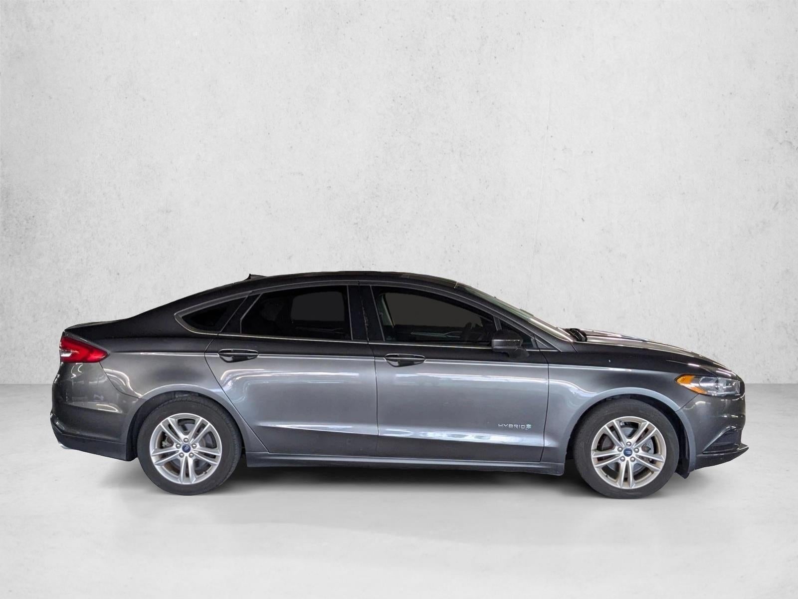 2018 Ford Fusion Hybrid SE FWD