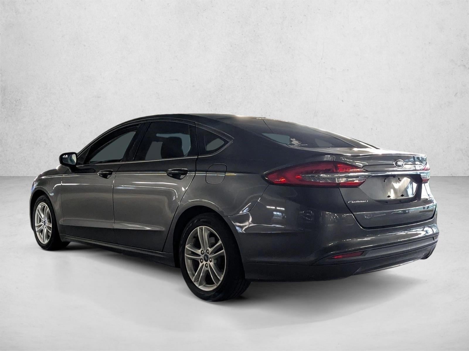2018 Ford Fusion Hybrid SE FWD