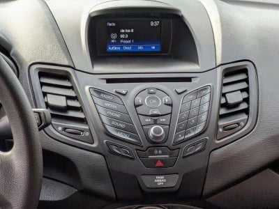 2019 Ford Fiesta SE Sedan