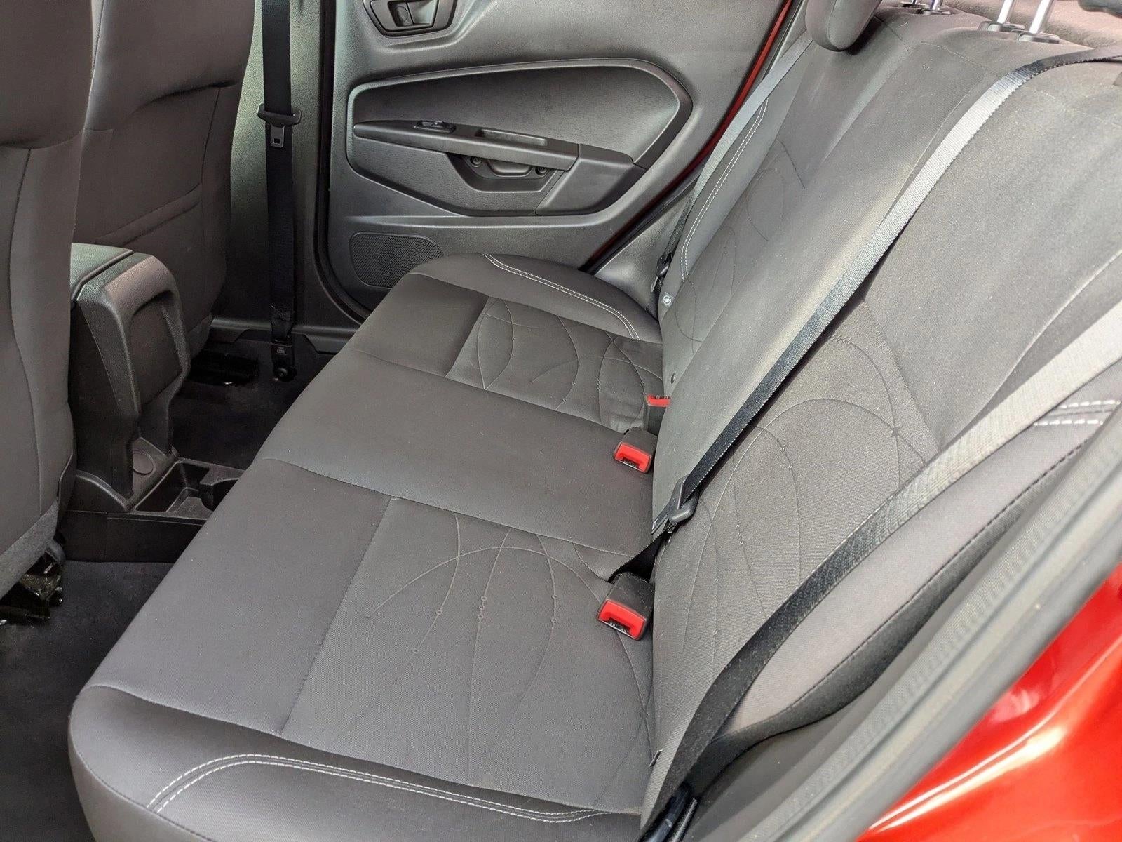 2019 Ford Fiesta SE Sedan