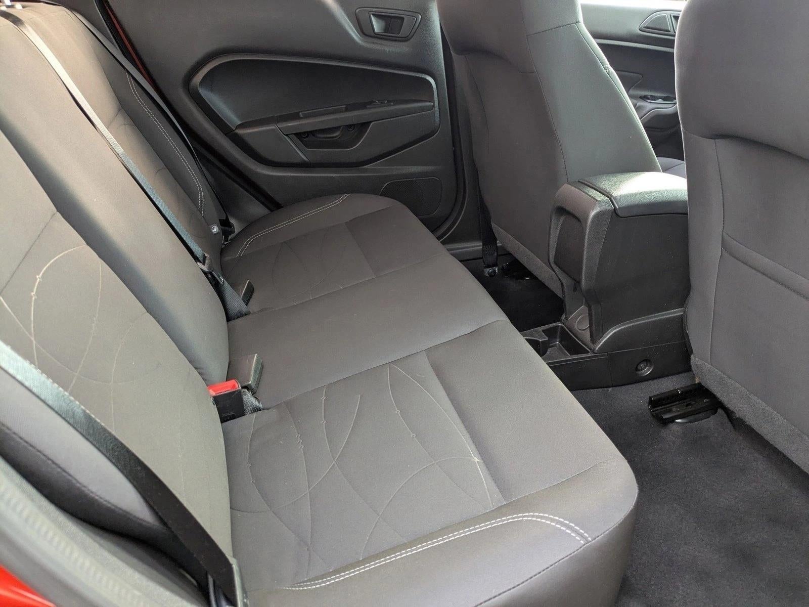 2019 Ford Fiesta SE Sedan