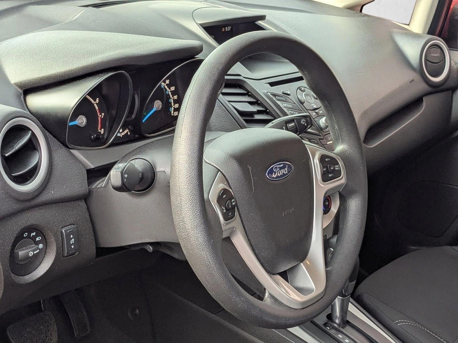 2019 Ford Fiesta SE Sedan