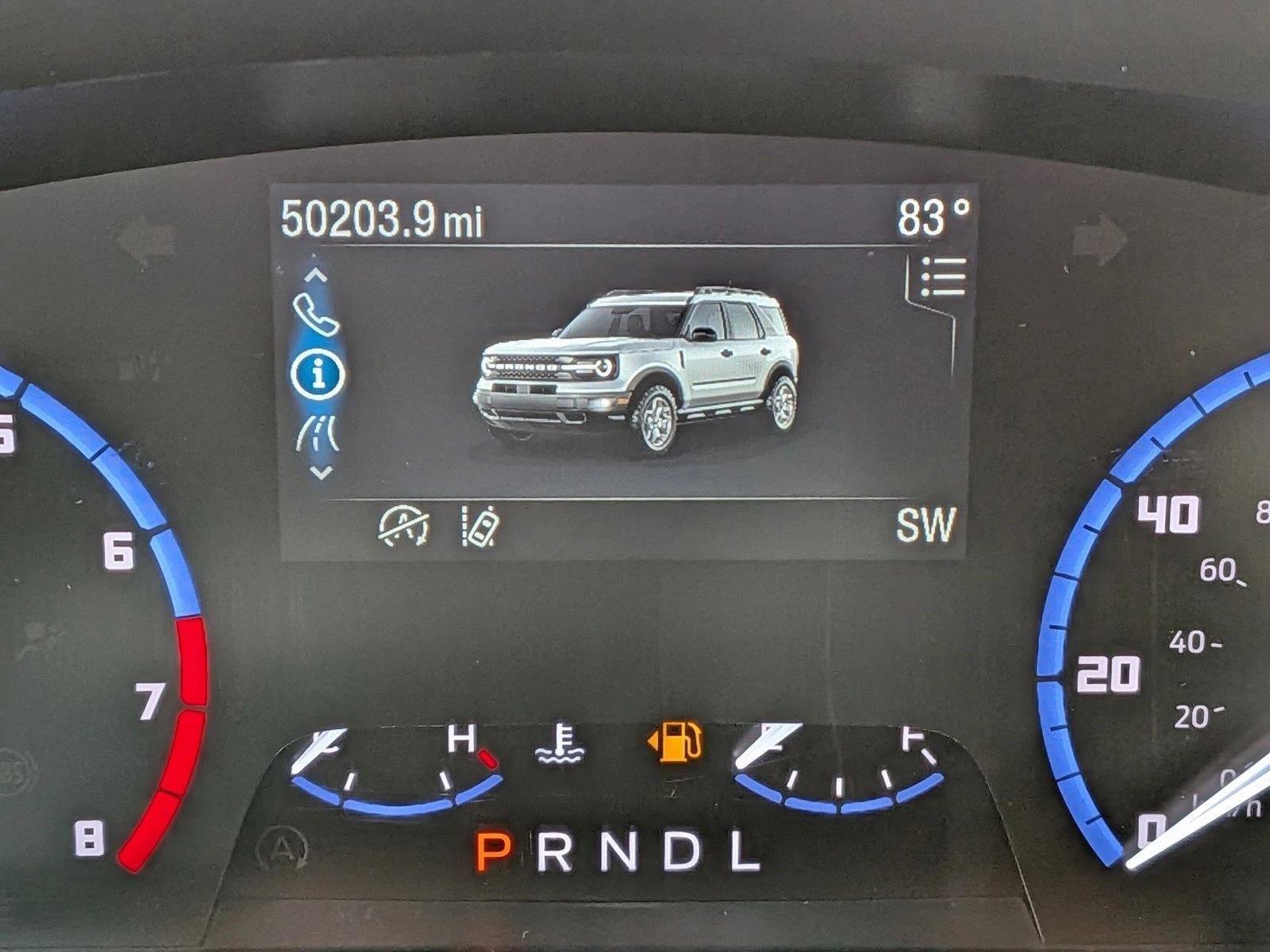 2022 Ford Bronco Sport Base 4x4