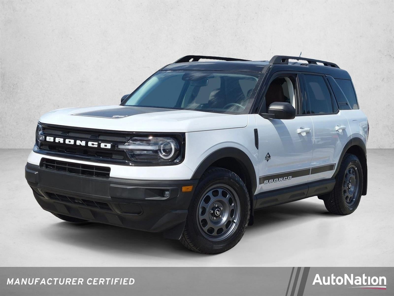 2024 Ford Bronco Sport Outer Banks 4x4