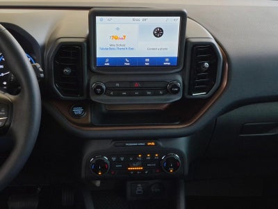 2024 Ford Bronco Sport Outer Banks 4x4