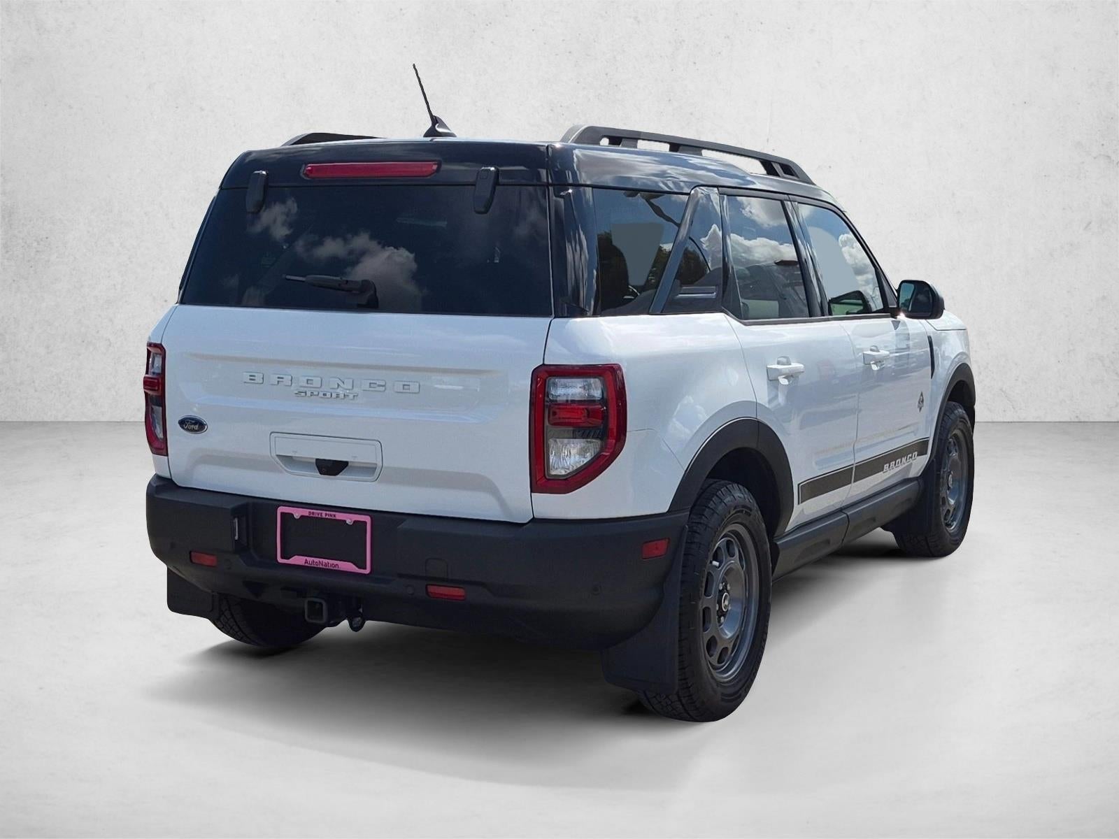 2024 Ford Bronco Sport Outer Banks 4x4