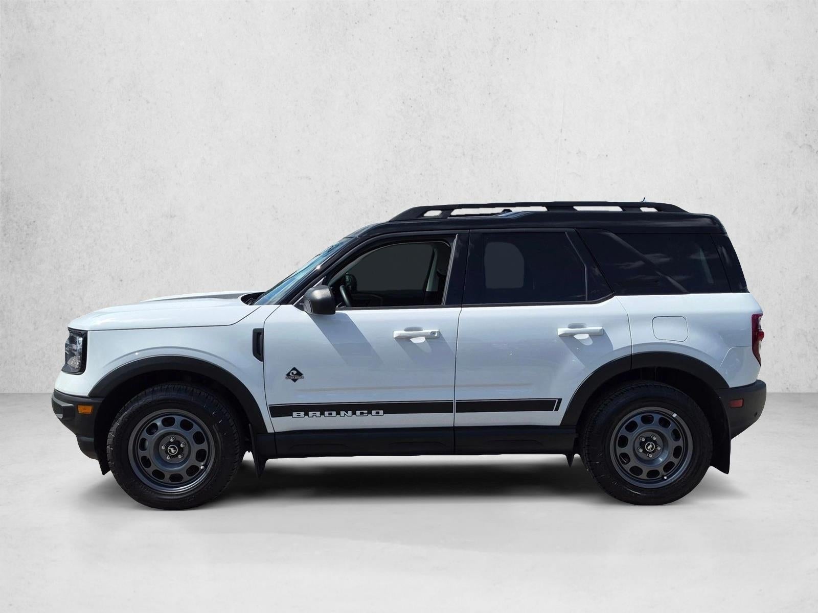 2024 Ford Bronco Sport Outer Banks 4x4