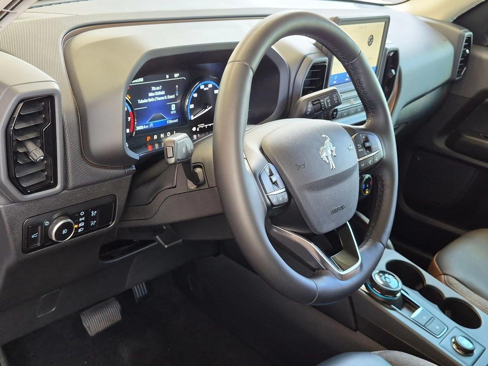 2024 Ford Bronco Sport Outer Banks 4x4
