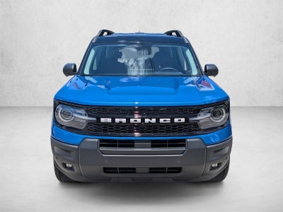 2025 Ford Bronco Sport Outer Banks 4x4