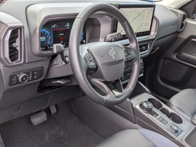 2025 Ford Bronco Sport Outer Banks 4x4