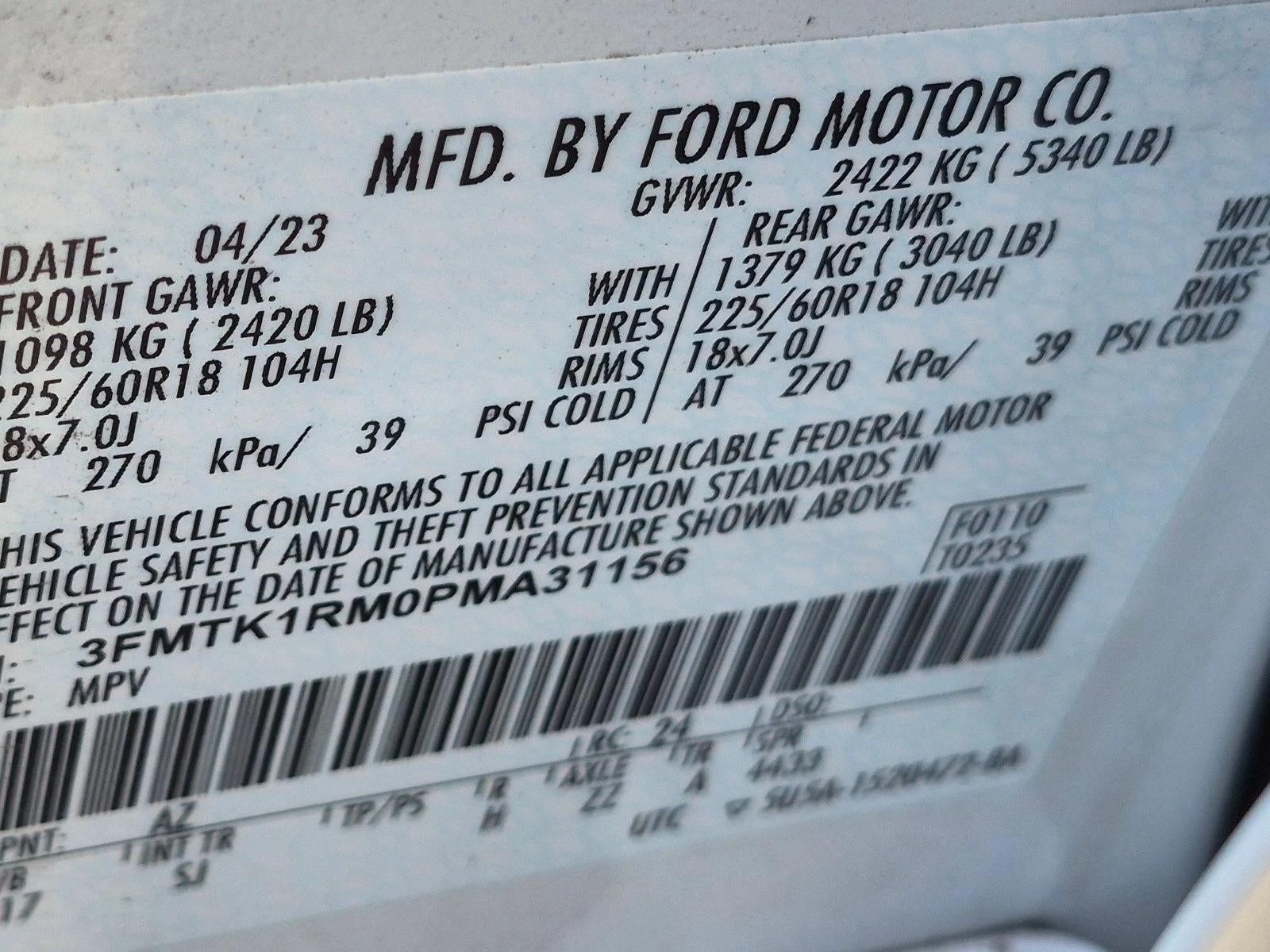 2023 Ford Mustang Mach-E Select RWD