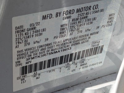 2022 Ford Mustang Mach-E Premium RWD