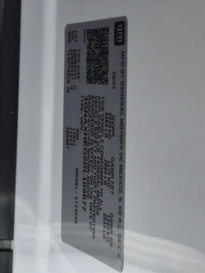 2024 Chevrolet Equinox FWD LS