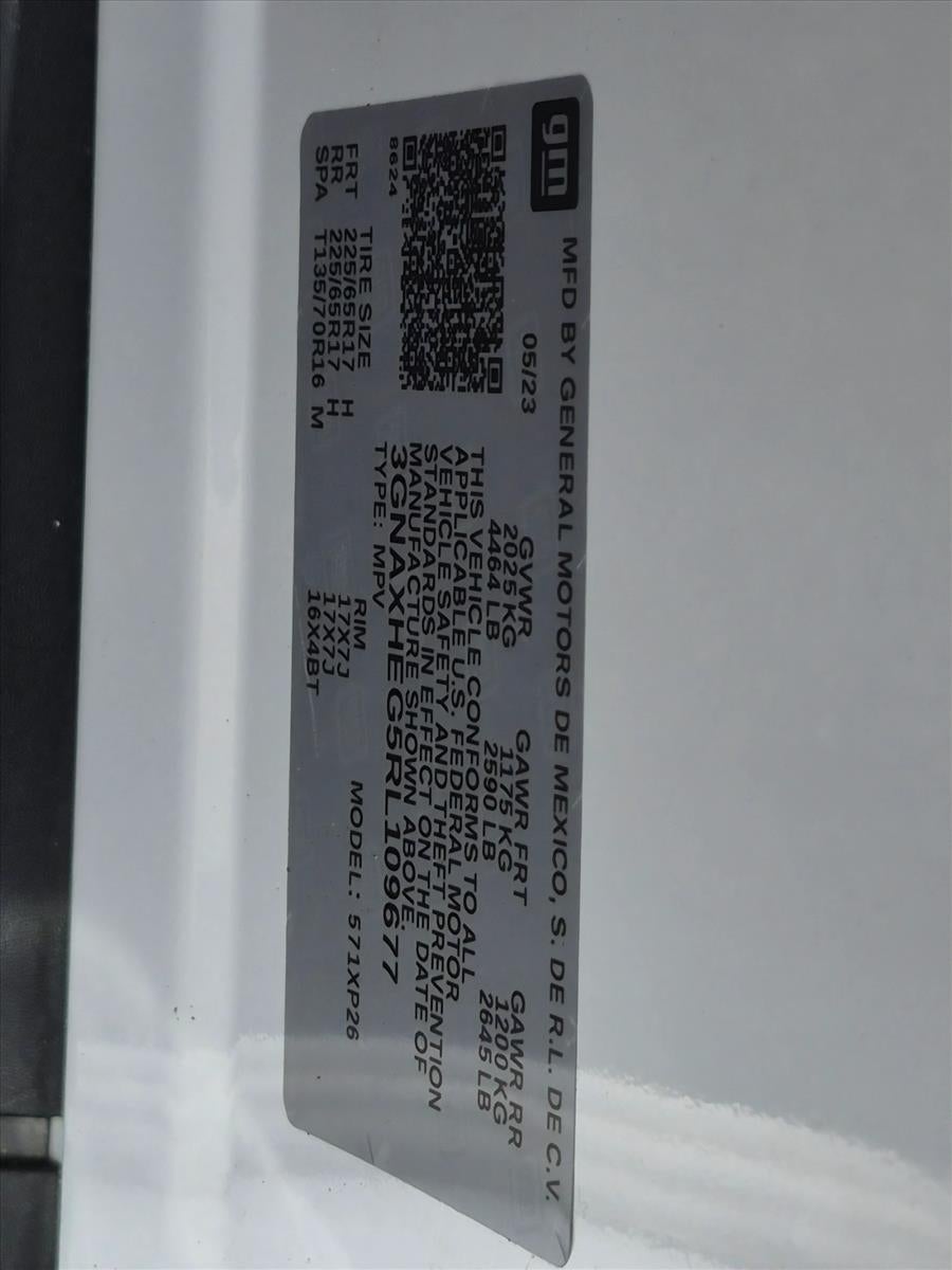 2024 Chevrolet Equinox FWD LS