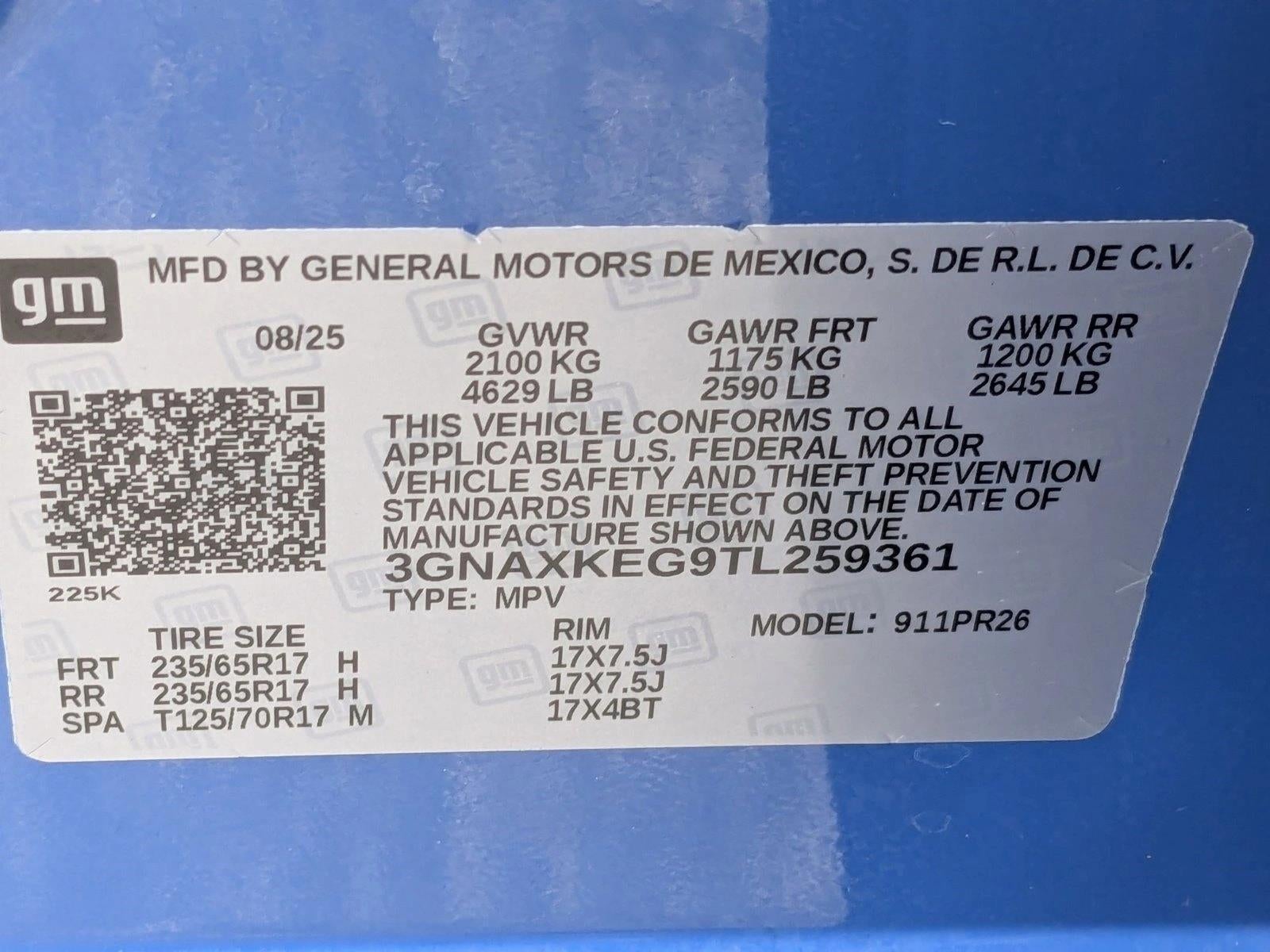 2026 Chevrolet Equinox FWD ACTIV