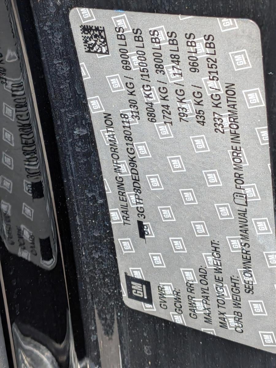 2019 GMC Sierra 1500 Crew Cab Short Box 2-Wheel Drive SLT