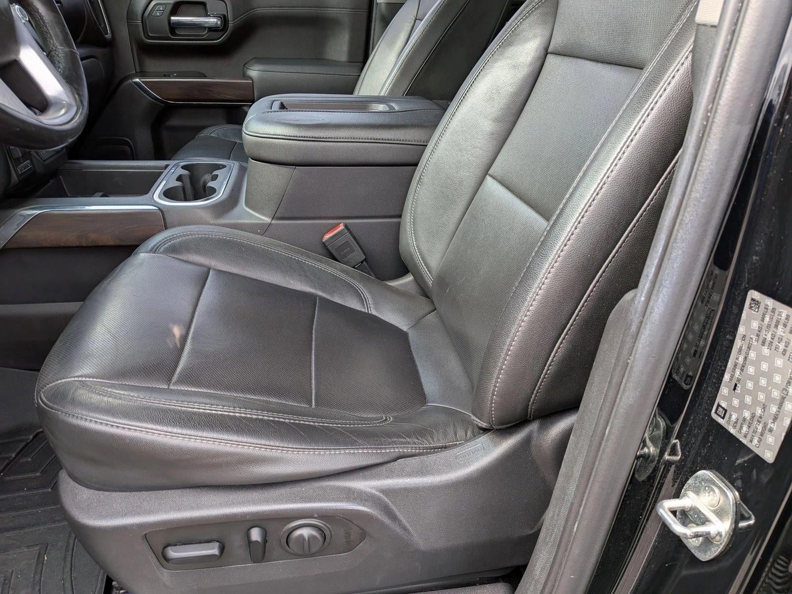 2019 GMC Sierra 1500 Crew Cab Short Box 2-Wheel Drive SLT