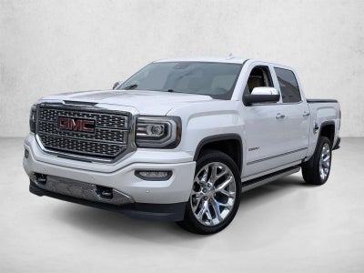 2018 GMC Sierra 1500 Crew Cab Short Box 4-Wheel Drive Denali