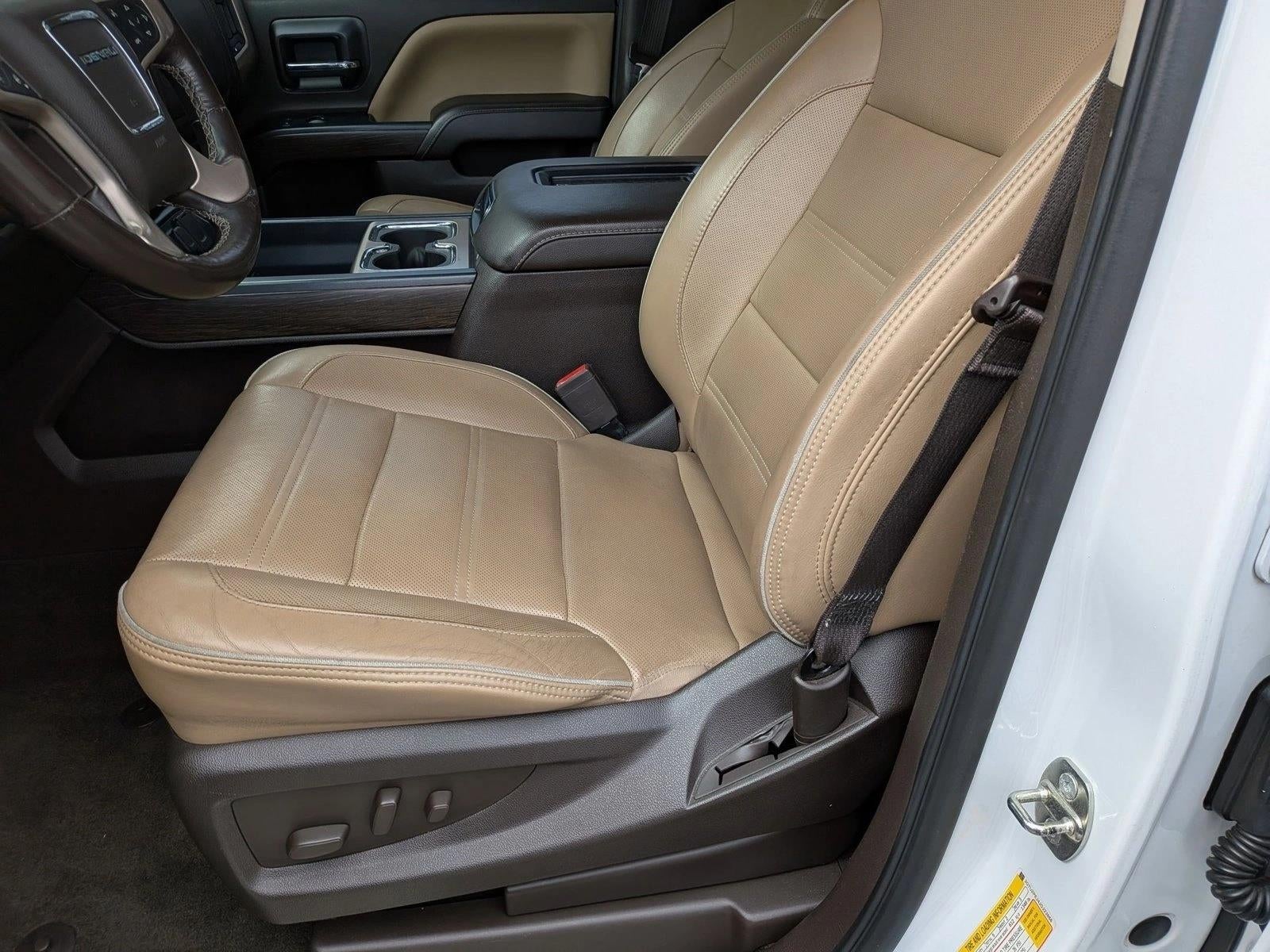 2018 GMC Sierra 1500 Crew Cab Short Box 4-Wheel Drive Denali