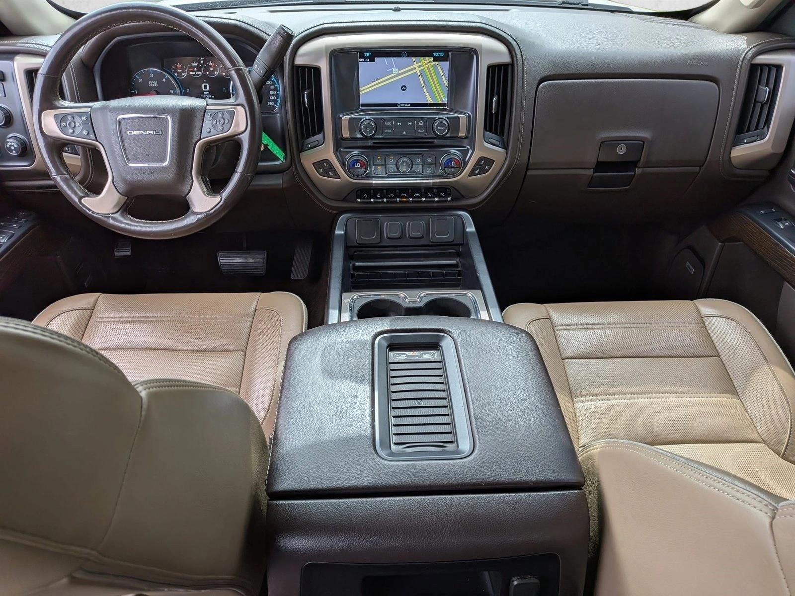 2018 GMC Sierra 1500 Crew Cab Short Box 4-Wheel Drive Denali