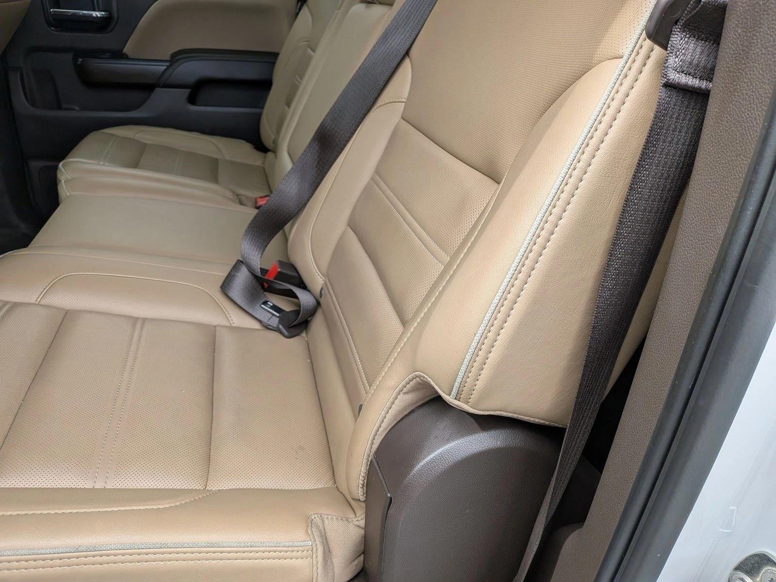 2018 GMC Sierra 1500 Crew Cab Short Box 4-Wheel Drive Denali