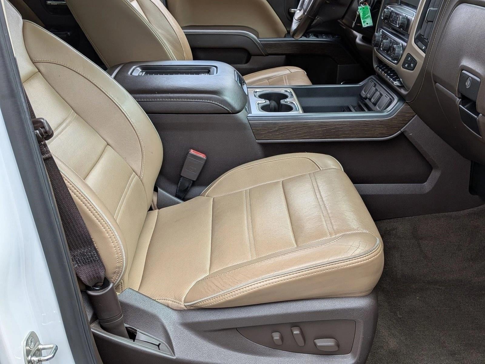 2018 GMC Sierra 1500 Crew Cab Short Box 4-Wheel Drive Denali