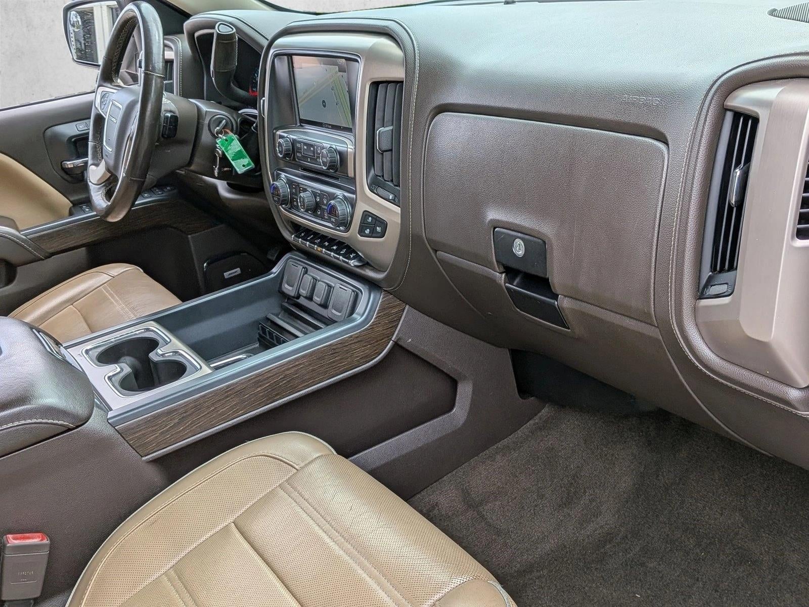 2018 GMC Sierra 1500 Crew Cab Short Box 4-Wheel Drive Denali
