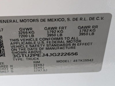 2018 GMC Sierra 1500 Crew Cab Short Box 4-Wheel Drive Denali