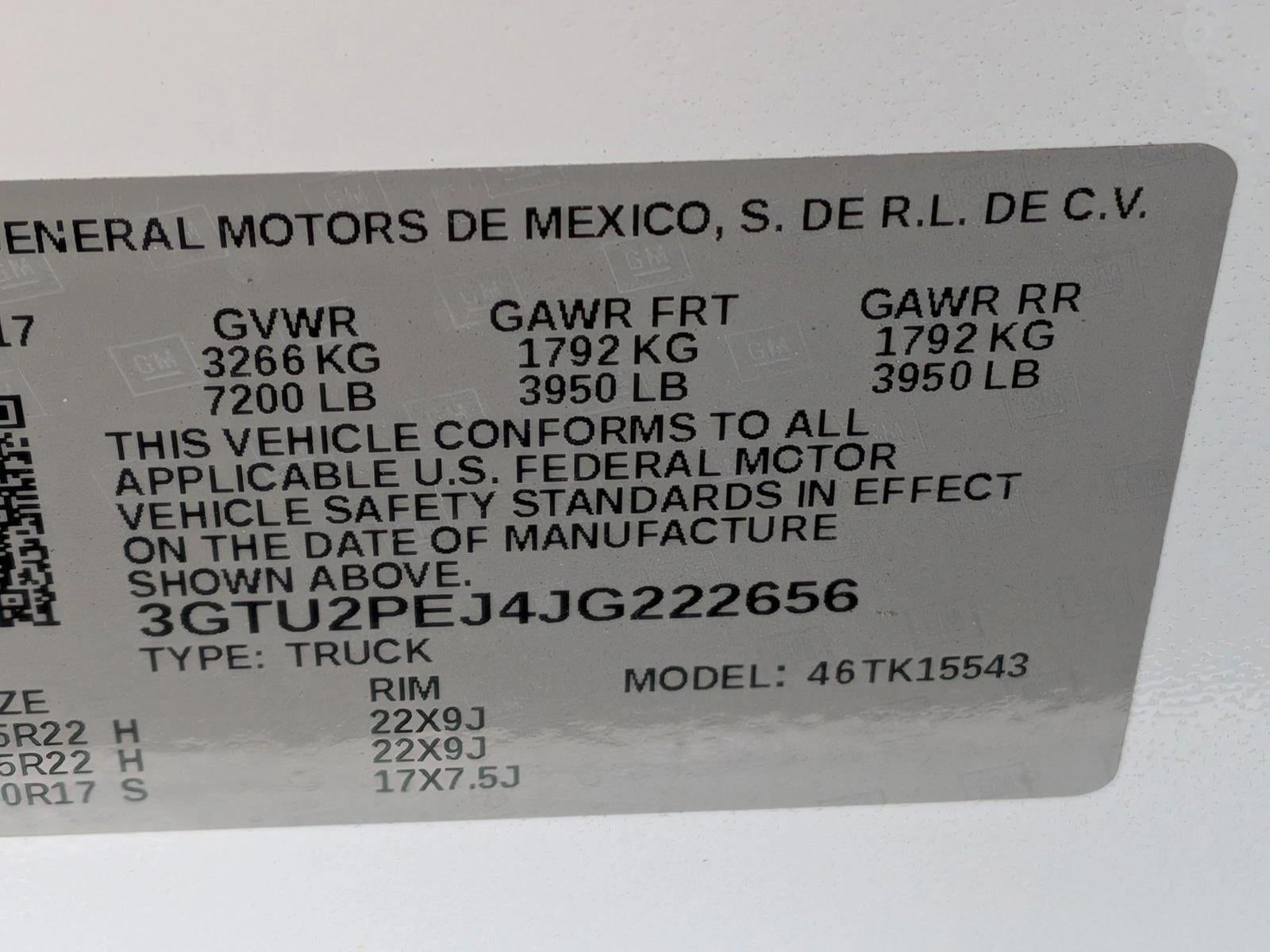 2018 GMC Sierra 1500 Crew Cab Short Box 4-Wheel Drive Denali