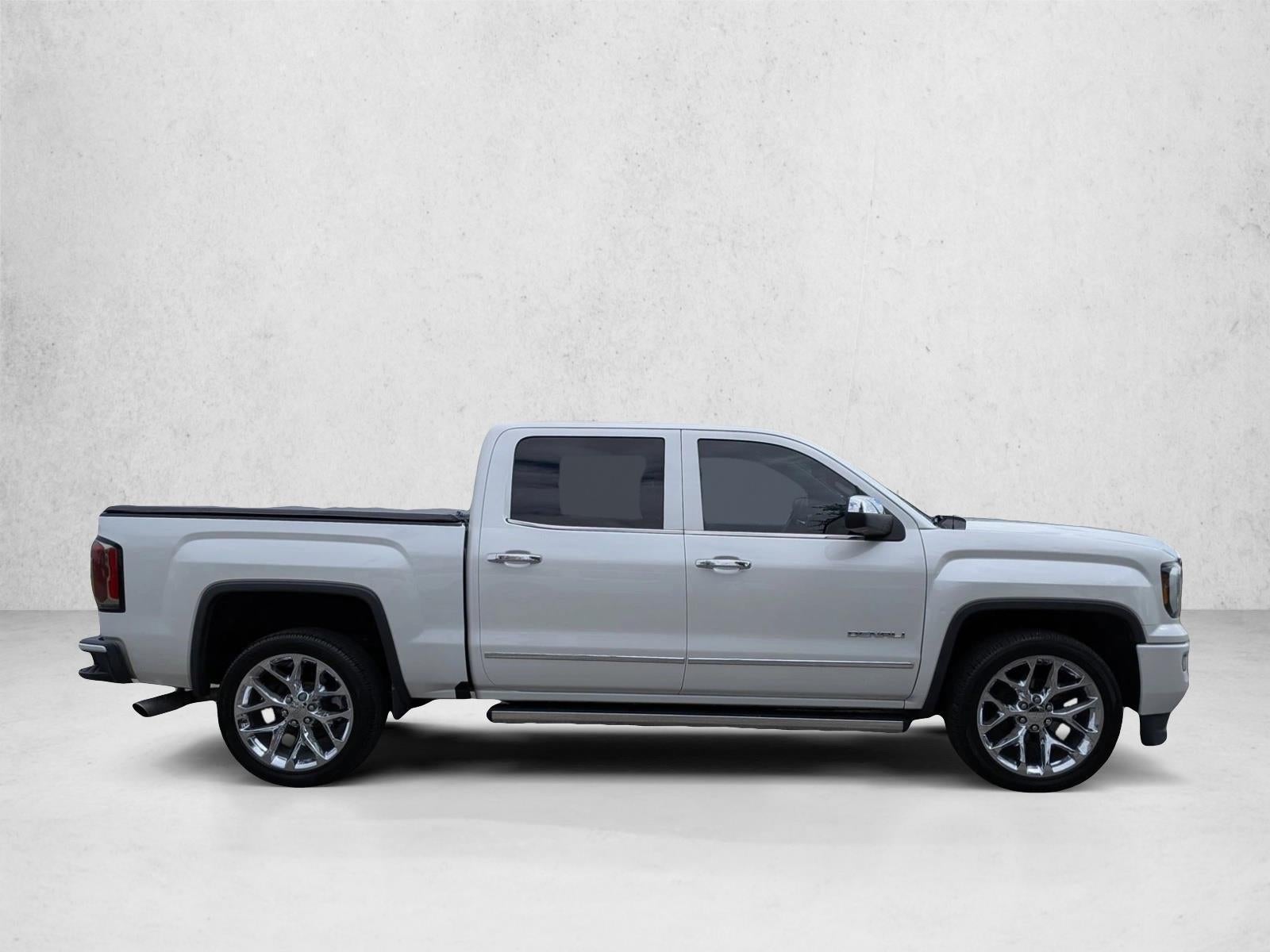 2018 GMC Sierra 1500 Crew Cab Short Box 4-Wheel Drive Denali