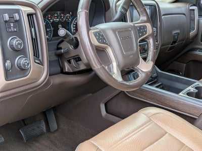 2018 GMC Sierra 1500 Crew Cab Short Box 4-Wheel Drive Denali