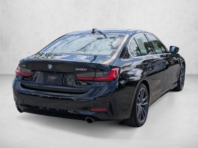 2020 BMW 330i xDrive Sedan North America