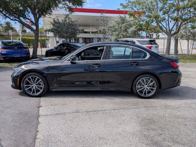 2020 BMW 330i xDrive Sedan North America