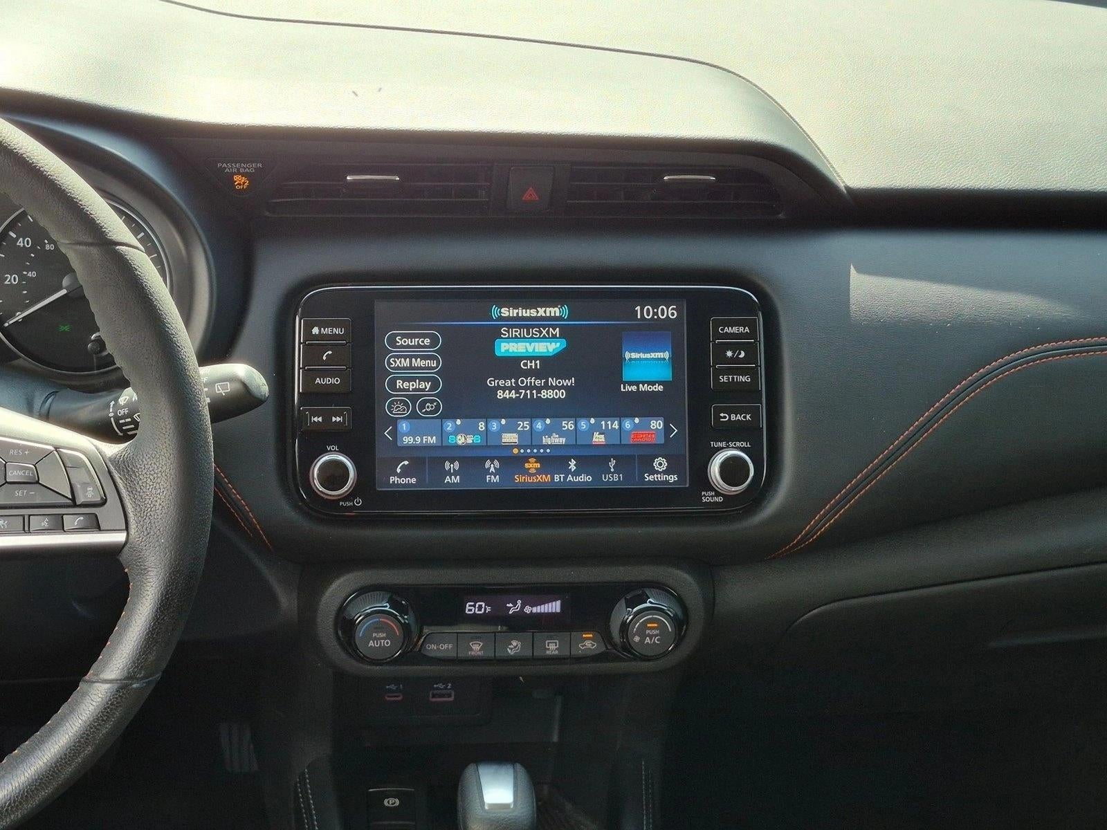 2022 Nissan Kicks SR FWD