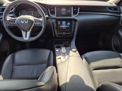 2024 INFINITI QX50 LUXE FWD