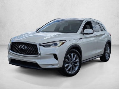 2019 INFINITI QX50 LUXE FWD