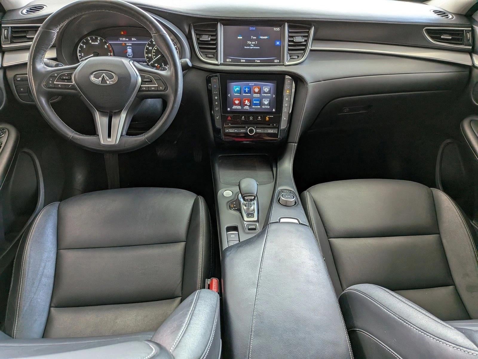 2019 INFINITI QX50 LUXE FWD