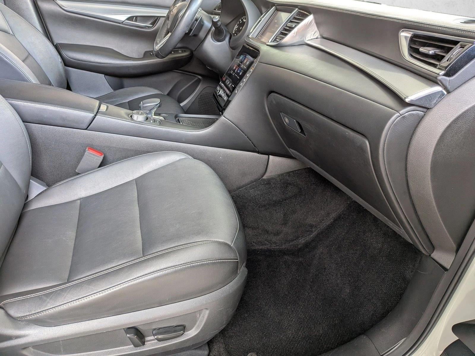 2019 INFINITI QX50 LUXE FWD