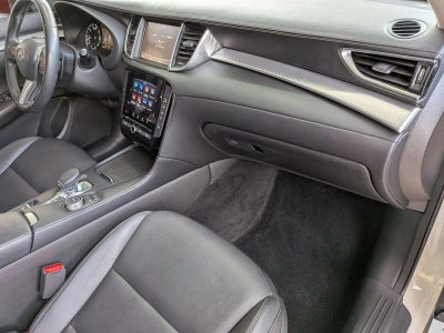 2019 INFINITI QX50 LUXE FWD
