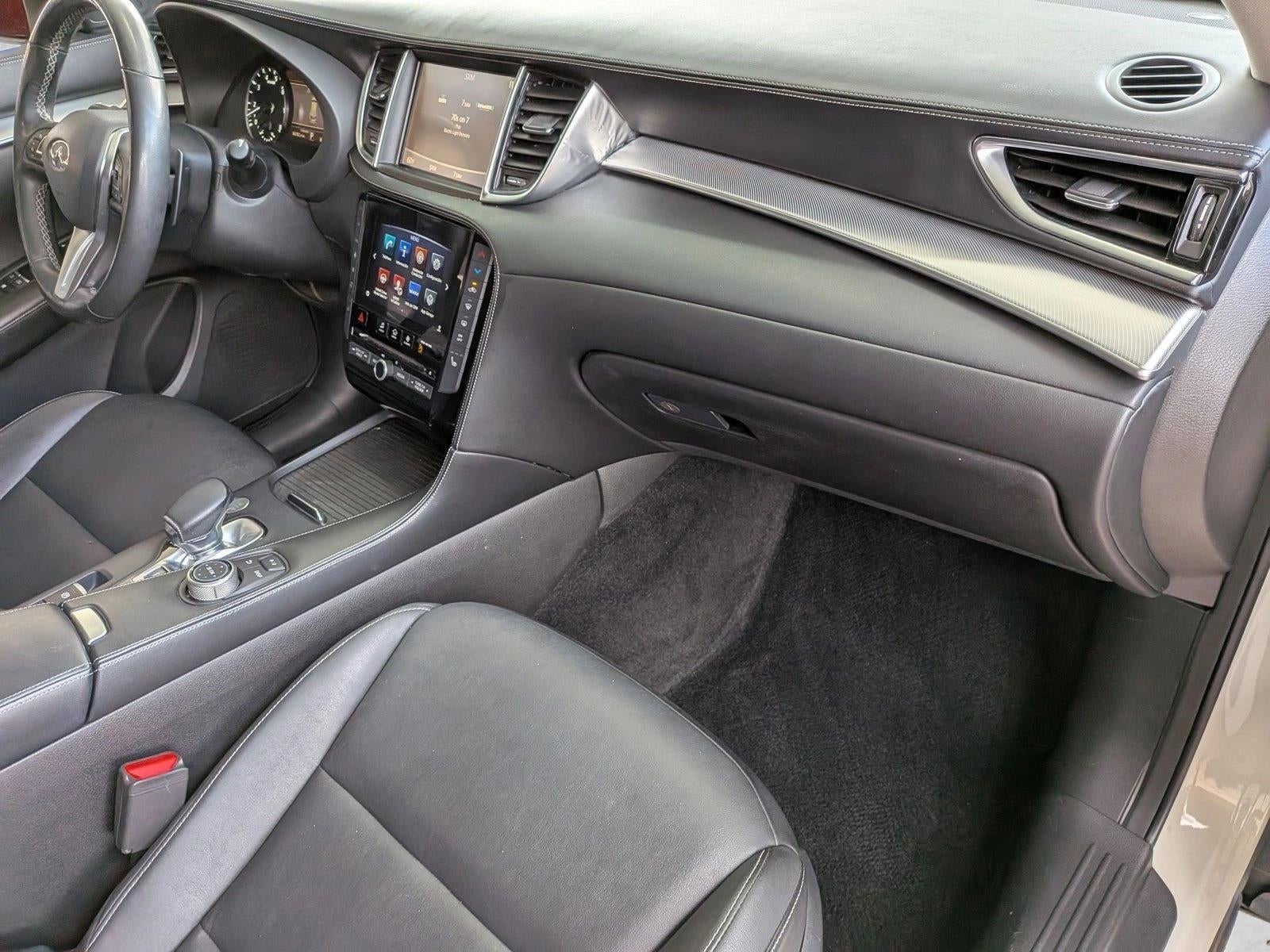 2019 INFINITI QX50 LUXE FWD