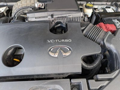 2019 INFINITI QX50 LUXE FWD
