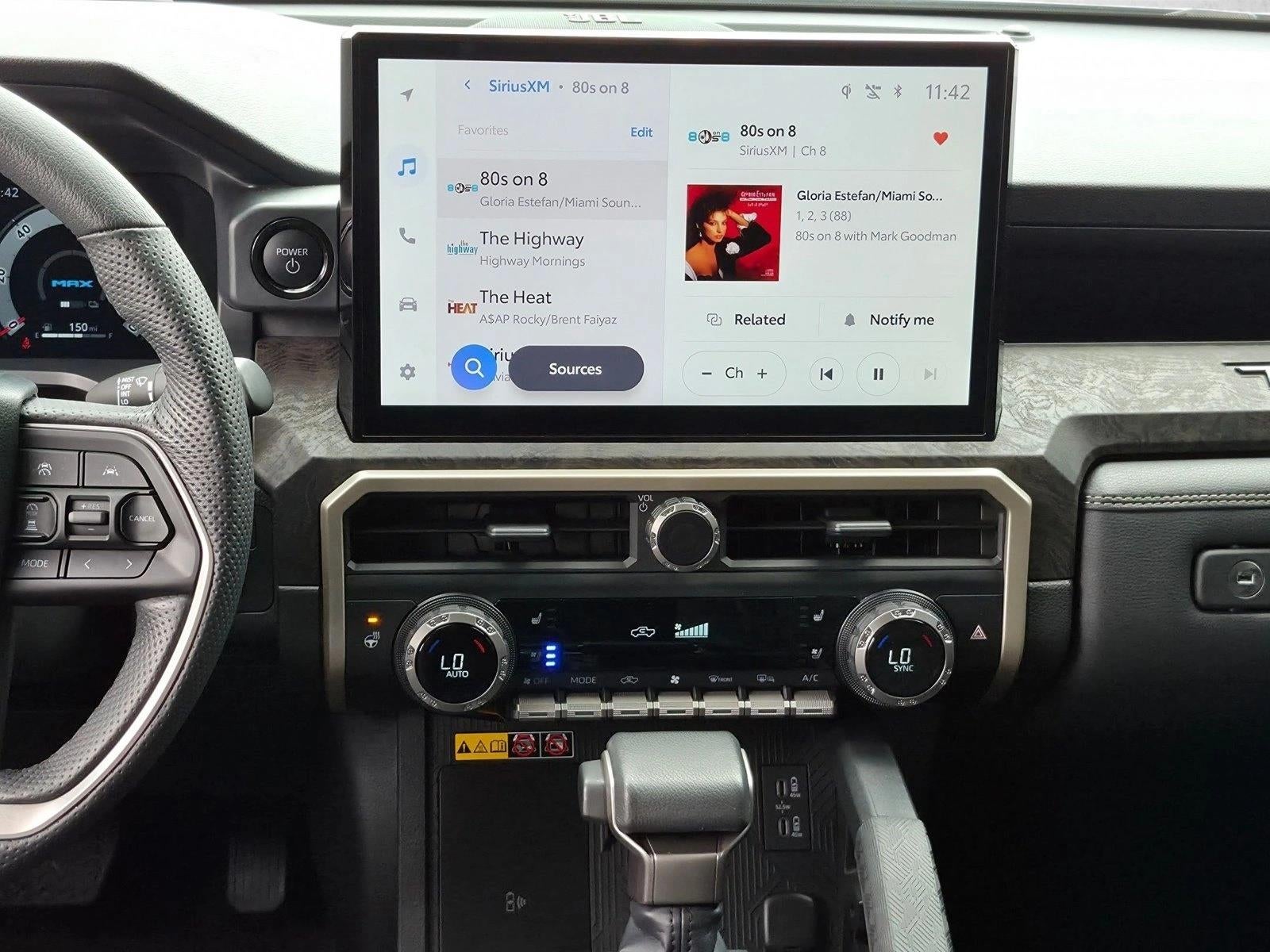 2024 Toyota Tacoma 4WD 4WD Limited Hybrid Double Cab 5' Bed AT (Natl)