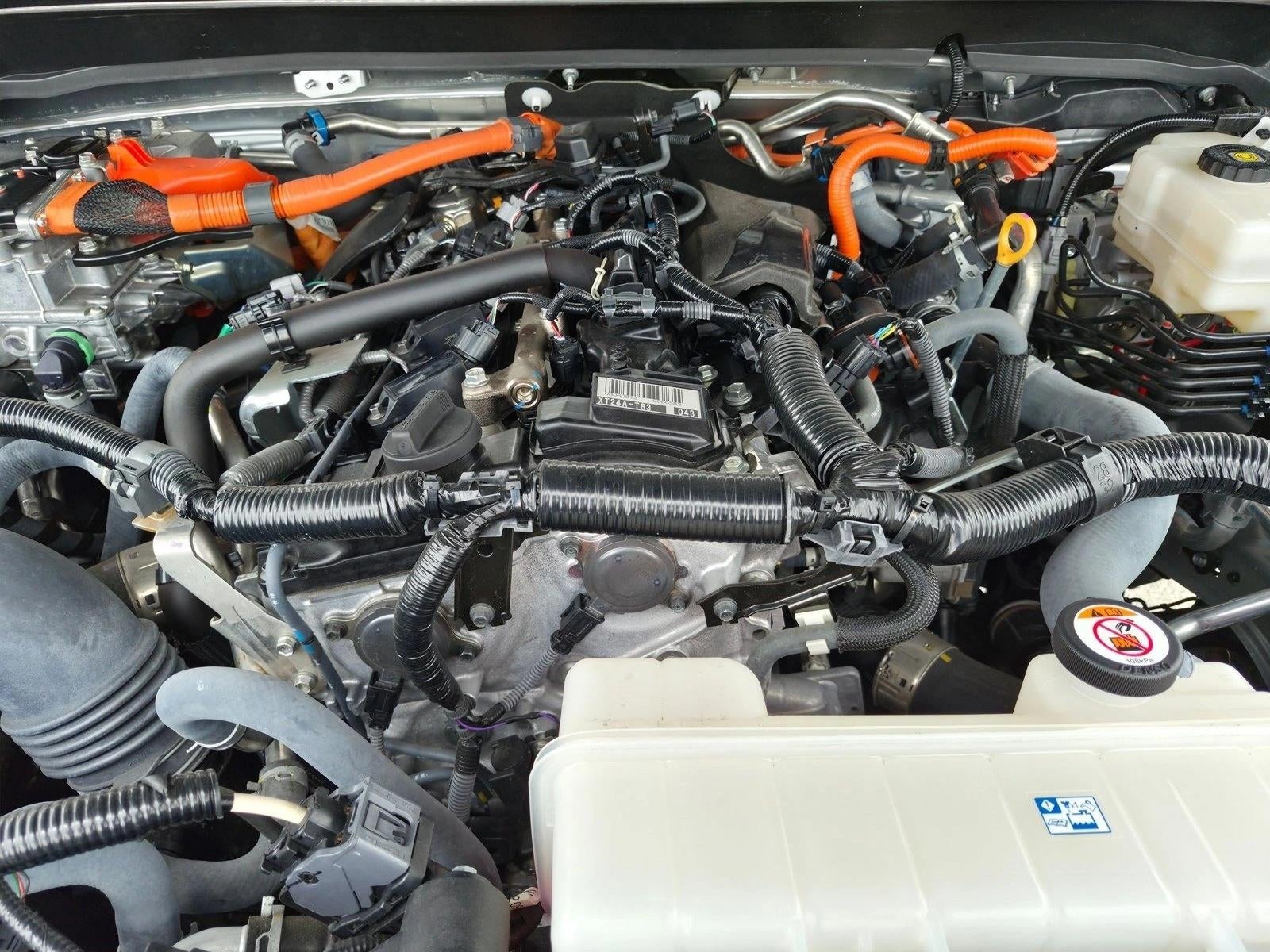 2024 Toyota Tacoma 4WD 4WD Limited Hybrid Double Cab 5' Bed AT (Natl)