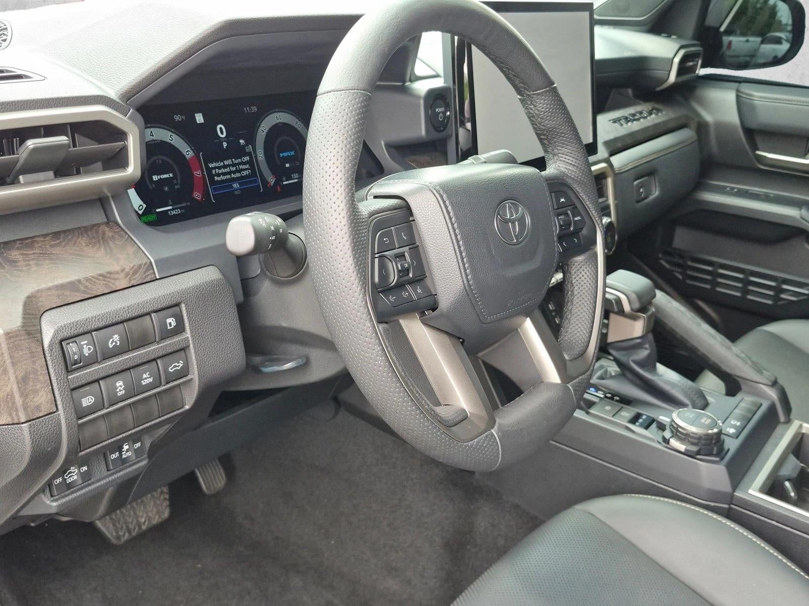 2024 Toyota Tacoma 4WD 4WD Limited Hybrid Double Cab 5' Bed AT (Natl)