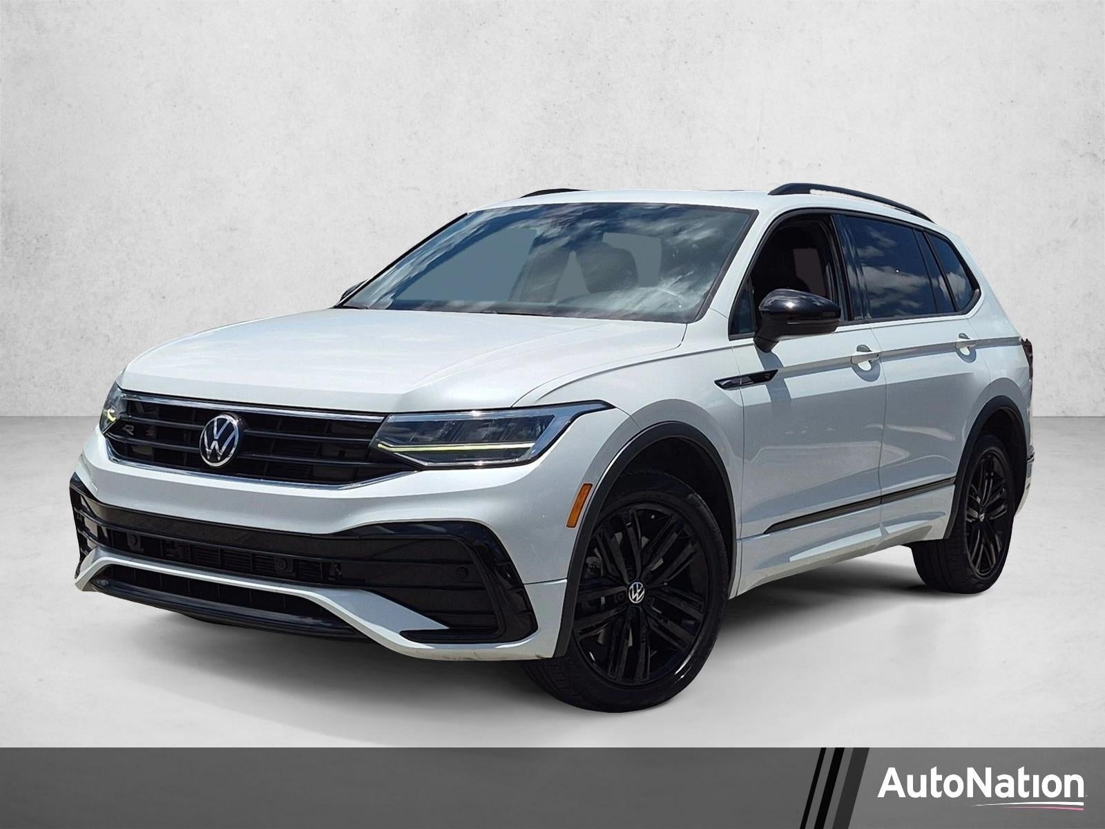2022 Volkswagen Tiguan 2.0T SE R-Line Black FWD